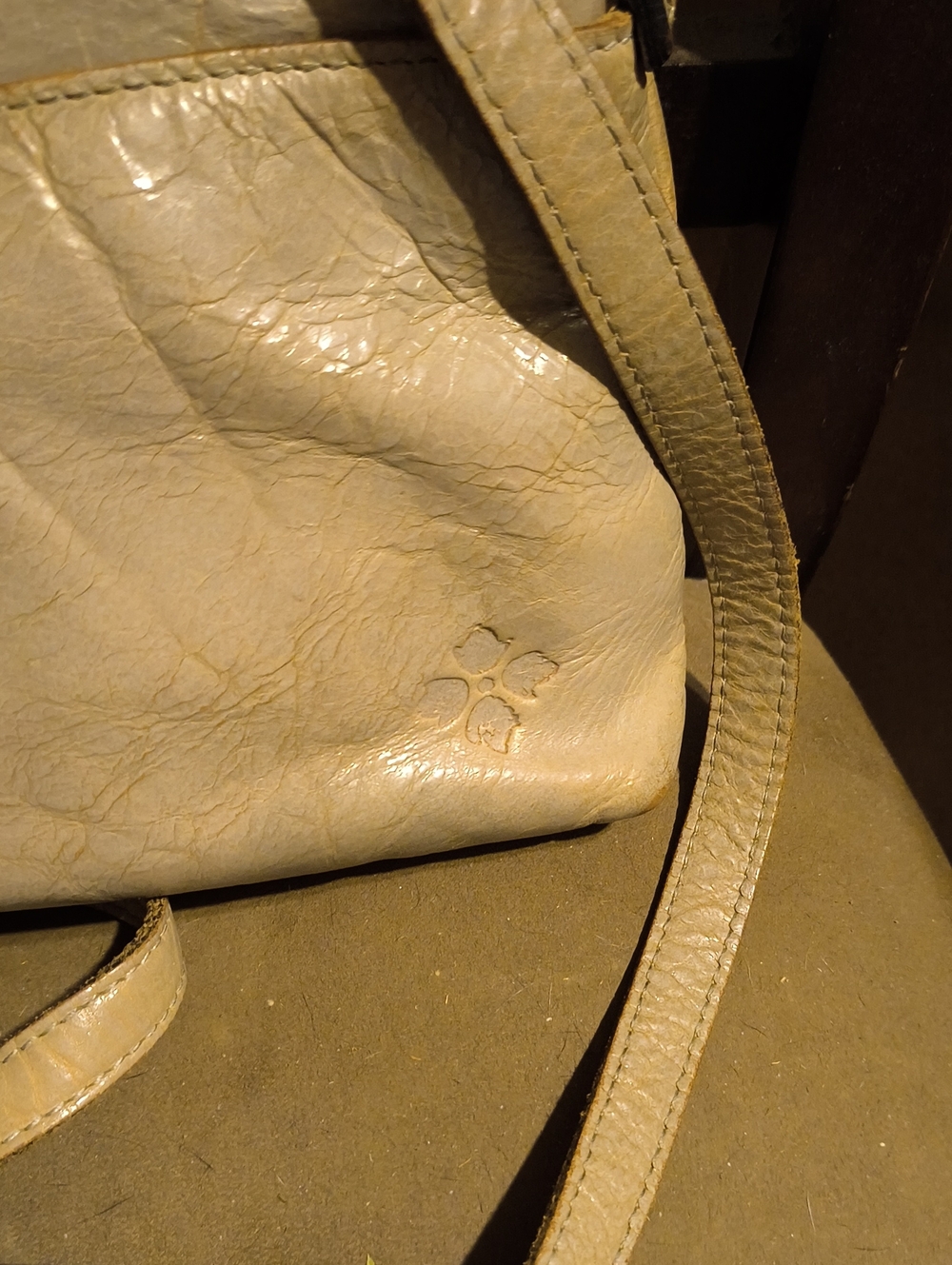 Vintage Patricia Nash Crossbody Bag✨Rehab Project?✨ - Picture 3 of 11